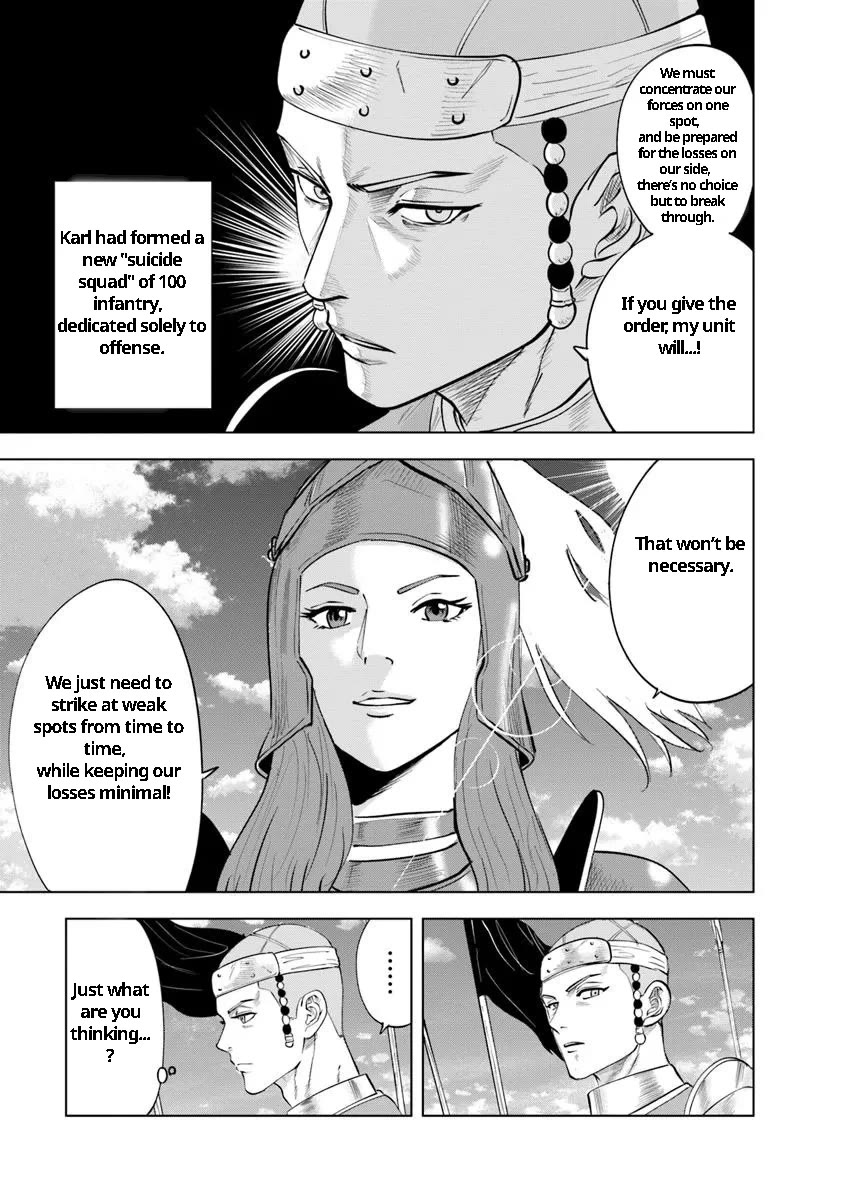 Road to Kingdom Chapter 93 page 9 - Chapter 93: Northern Turmoil (Part 1)