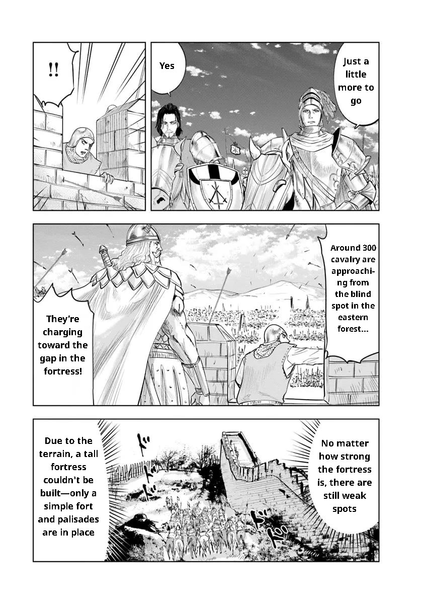 Road to Kingdom Chapter 94 page 11 - Chapter 94: Northern Turmoil (Part 2)