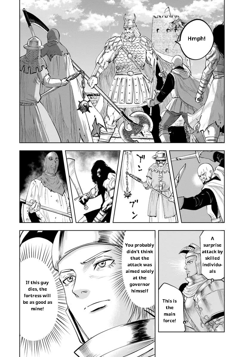 Road to Kingdom Chapter 94 page 15 - Chapter 94: Northern Turmoil (Part 2)