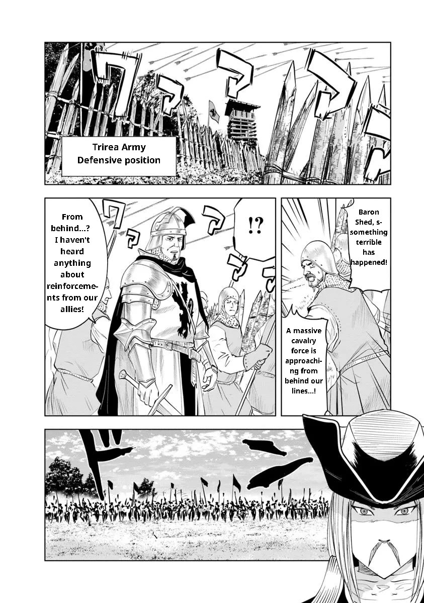 Road to Kingdom Chapter 94 page 2 - Chapter 94: Northern Turmoil (Part 2)