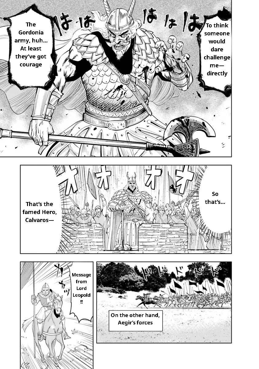Road to Kingdom Chapter 94 page 20 - Chapter 94: Northern Turmoil (Part 2)