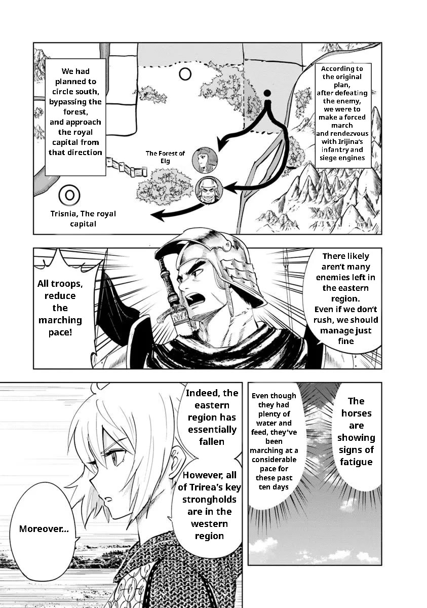 Road to Kingdom Chapter 94 page 22 - Chapter 94: Northern Turmoil (Part 2)