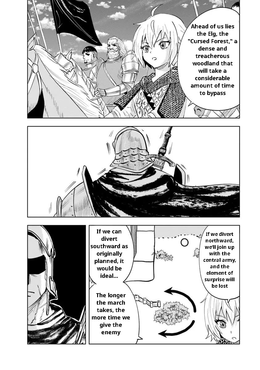 Road to Kingdom Chapter 94 page 23 - Chapter 94: Northern Turmoil (Part 2)
