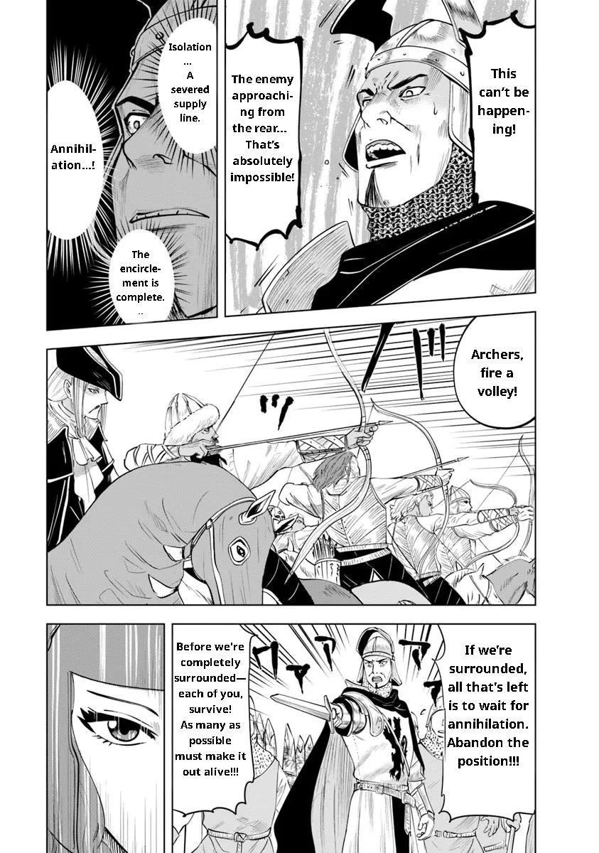 Road to Kingdom Chapter 94 page 3 - Chapter 94: Northern Turmoil (Part 2)