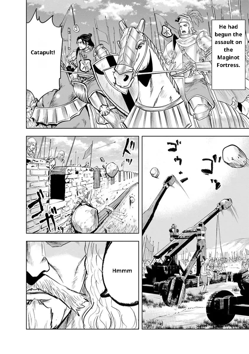 Road to Kingdom Chapter 94 page 6 - Chapter 94: Northern Turmoil (Part 2)