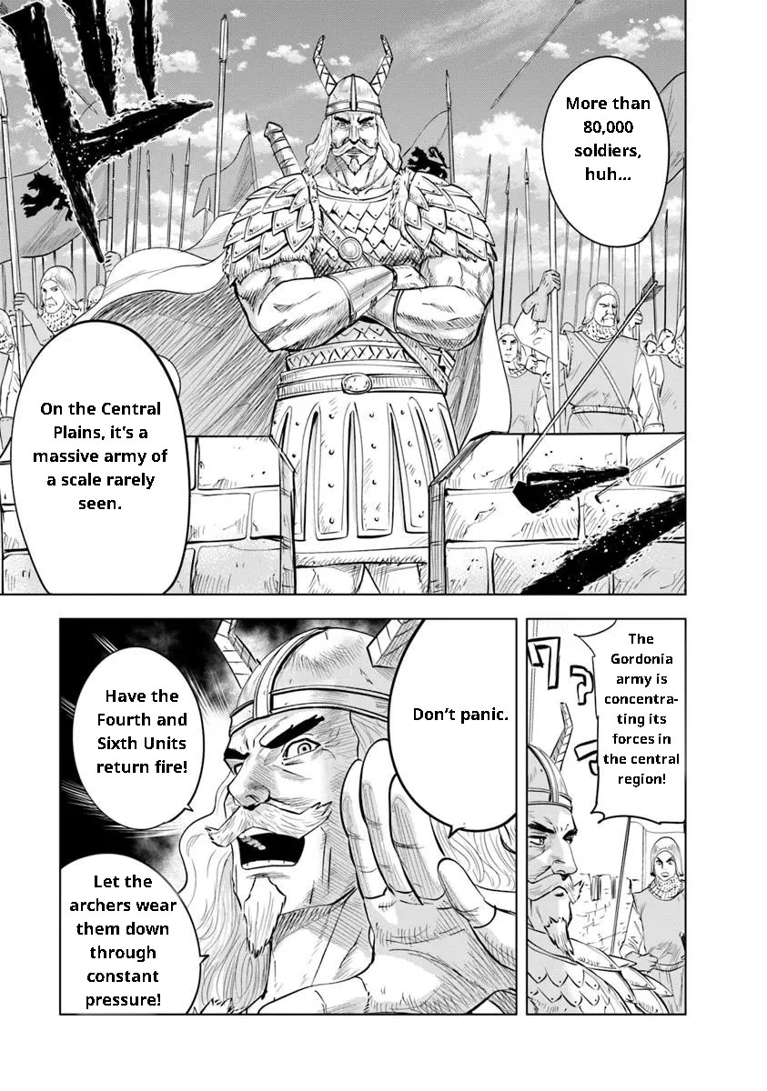 Road to Kingdom Chapter 94 page 7 - Chapter 94: Northern Turmoil (Part 2)