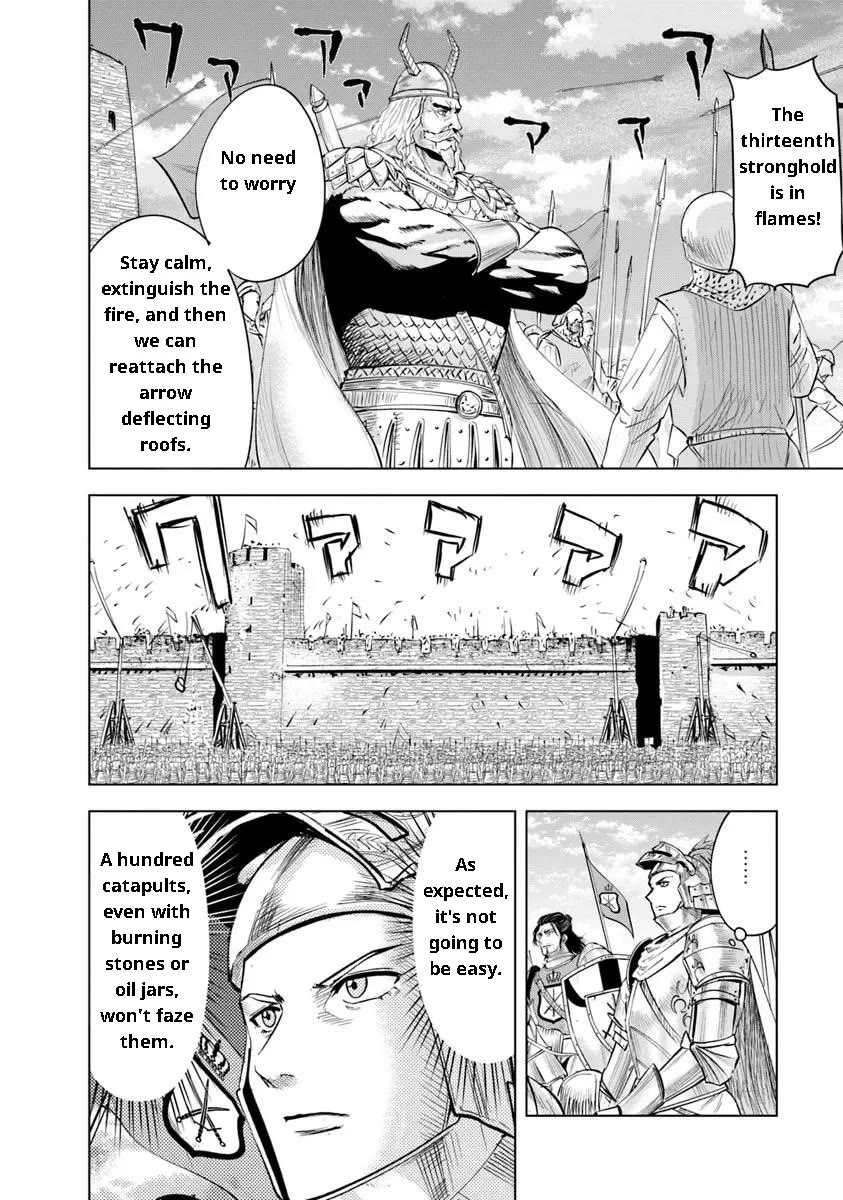 Road to Kingdom Chapter 94 page 8 - Chapter 94: Northern Turmoil (Part 2)