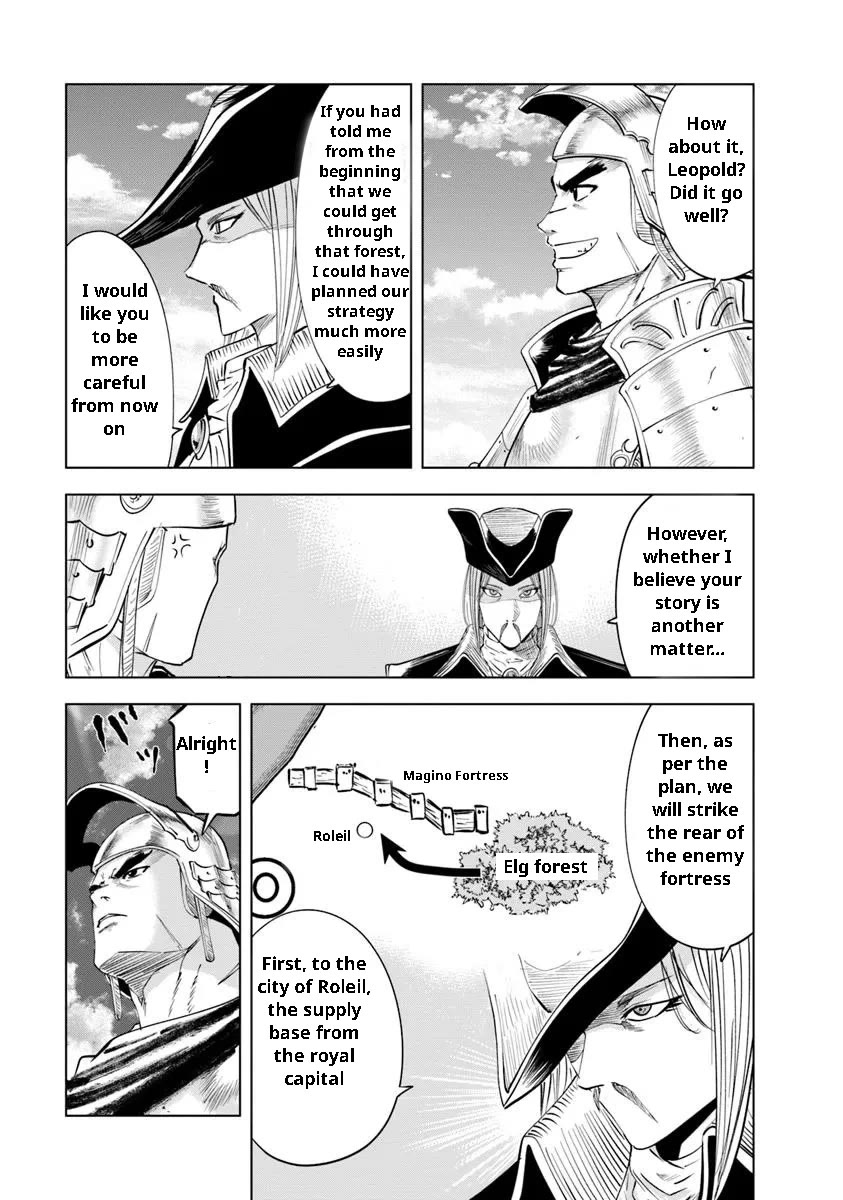 Road to Kingdom Chapter 95 page 15 - Chapter 95: Northern Turmoil (Part 3)