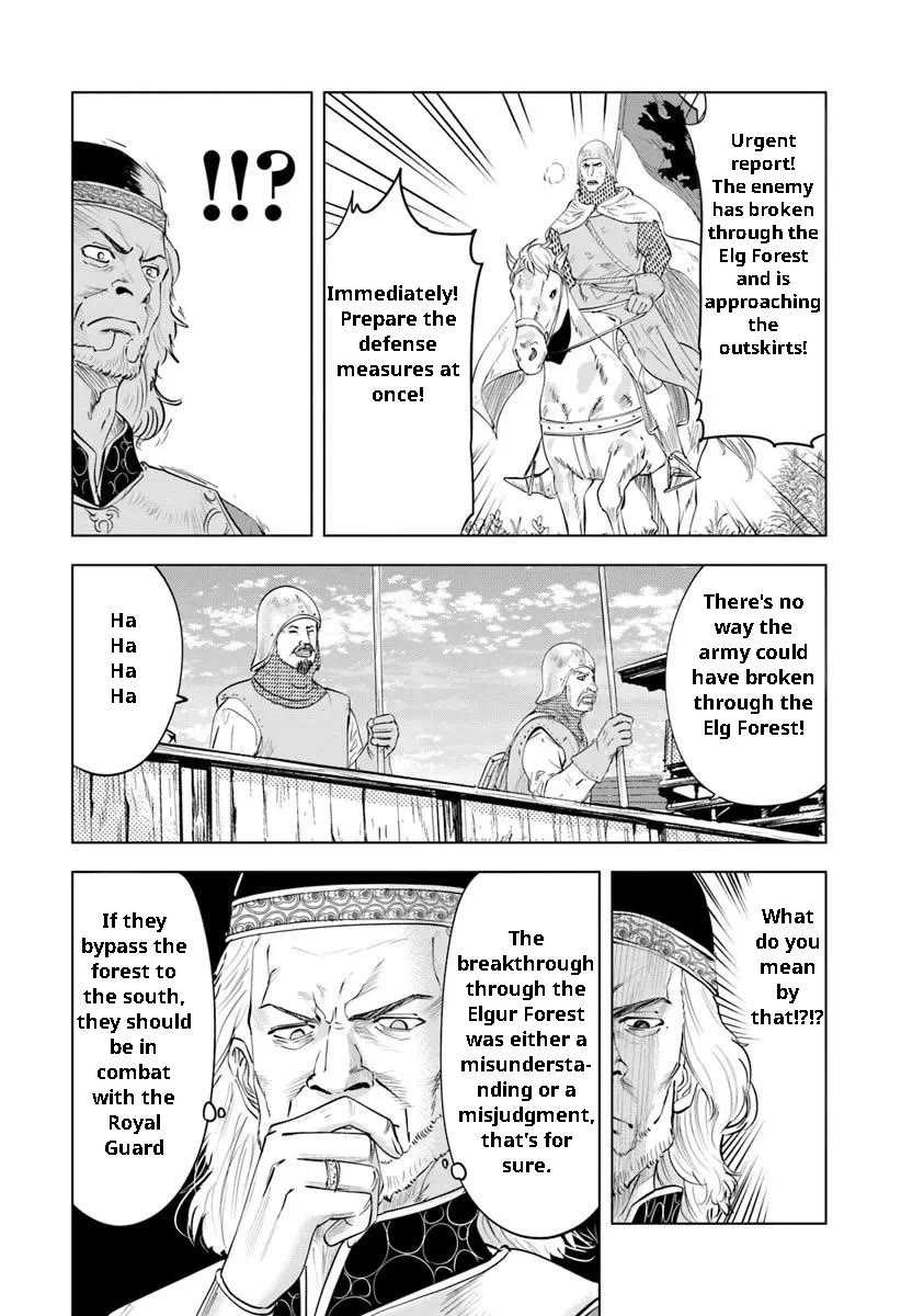 Road to Kingdom Chapter 95 page 19 - Chapter 95: Northern Turmoil (Part 3)