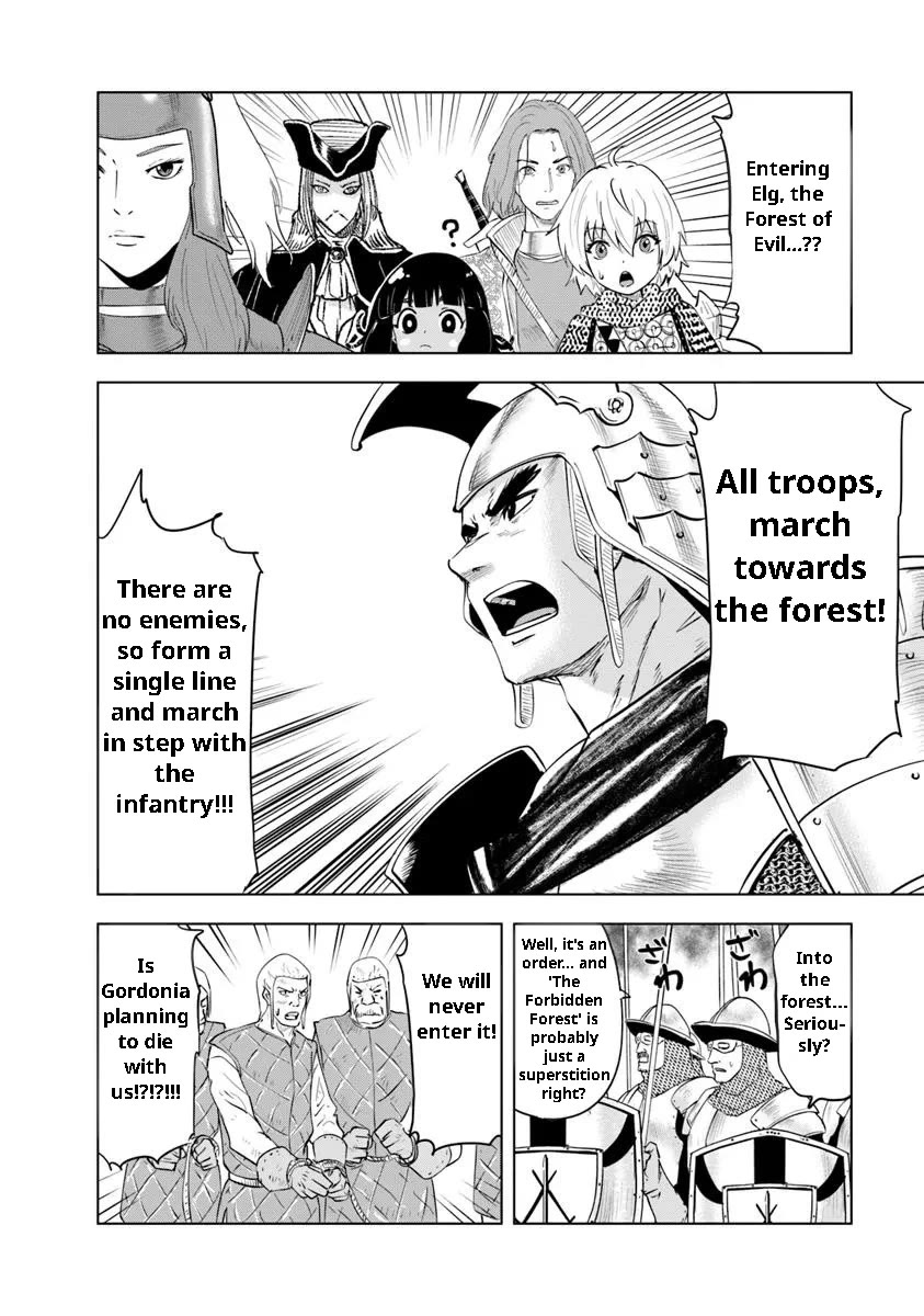 Road to Kingdom Chapter 95 page 2 - Chapter 95: Northern Turmoil (Part 3)