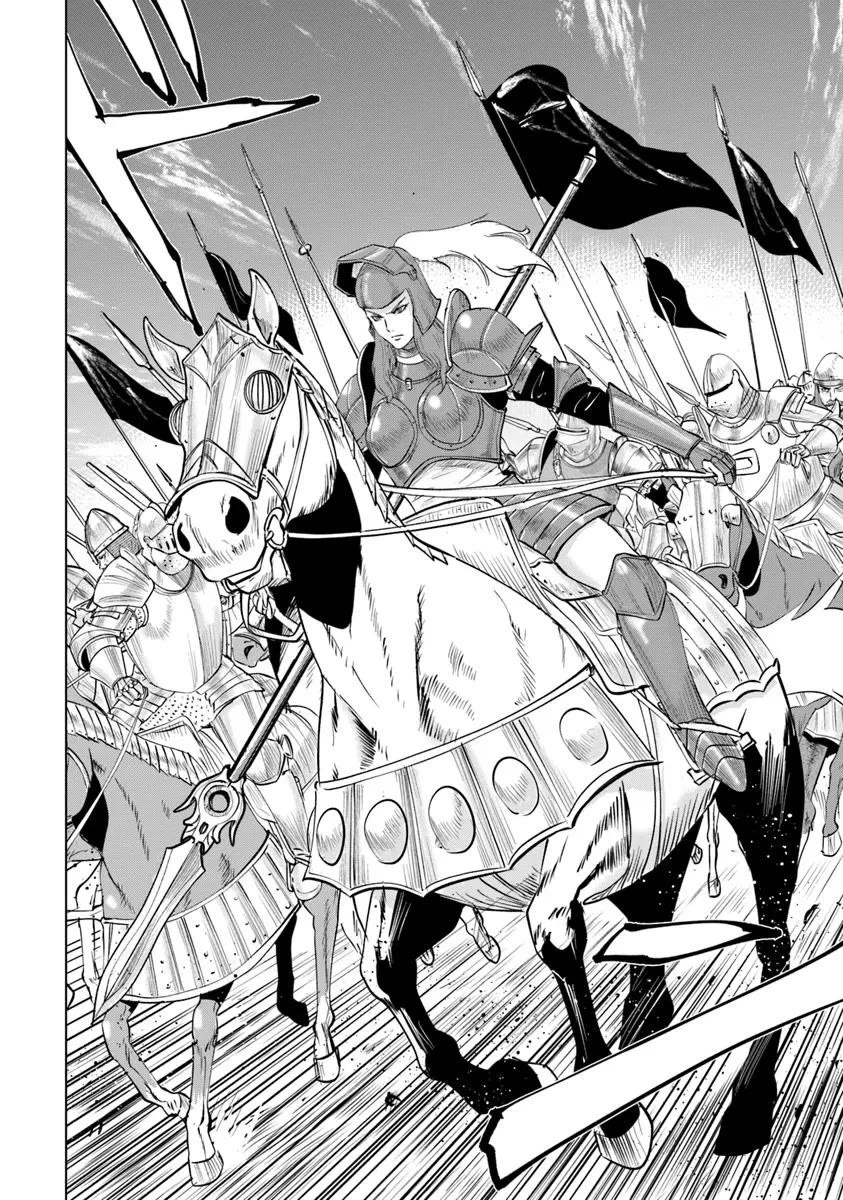 Road to Kingdom Chapter 95 page 21 - Chapter 95: Northern Turmoil (Part 3)