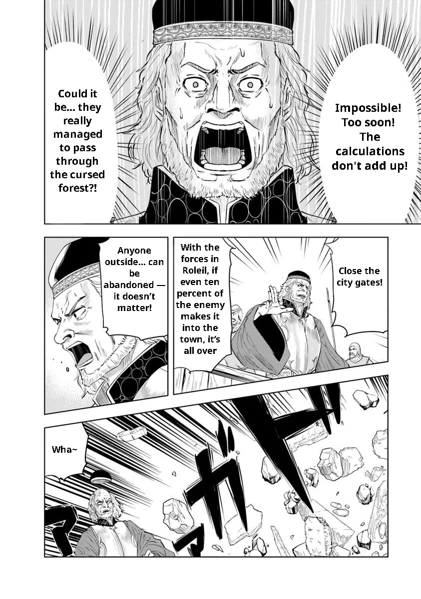 Road to Kingdom Chapter 95 page 22 - Chapter 95: Northern Turmoil (Part 3)
