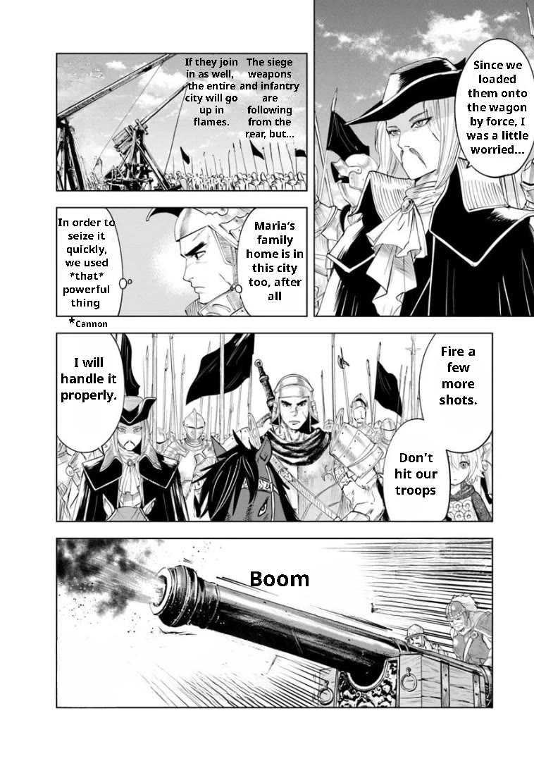 Road to Kingdom Chapter 95 page 24 - Chapter 95: Northern Turmoil (Part 3)
