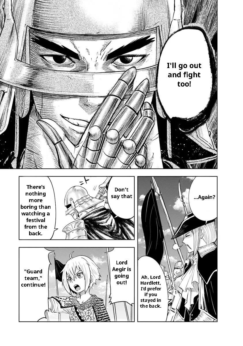 Road to Kingdom Chapter 95 page 25 - Chapter 95: Northern Turmoil (Part 3)