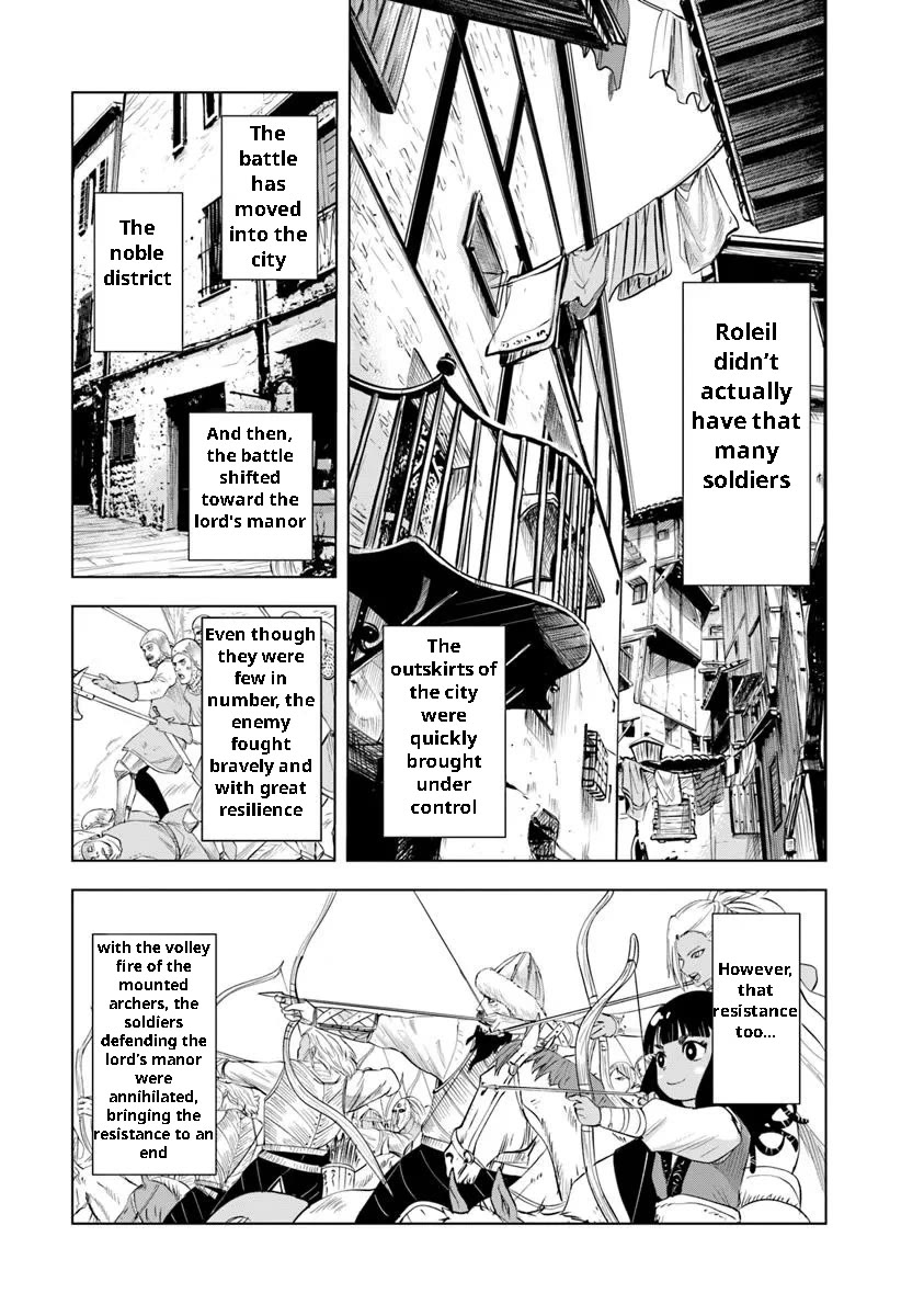 Road to Kingdom Chapter 95 page 29 - Chapter 95: Northern Turmoil (Part 3)