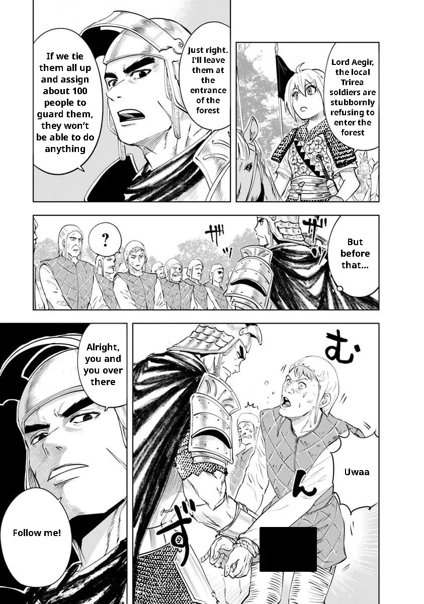 Road to Kingdom Chapter 95 page 3 - Chapter 95: Northern Turmoil (Part 3)