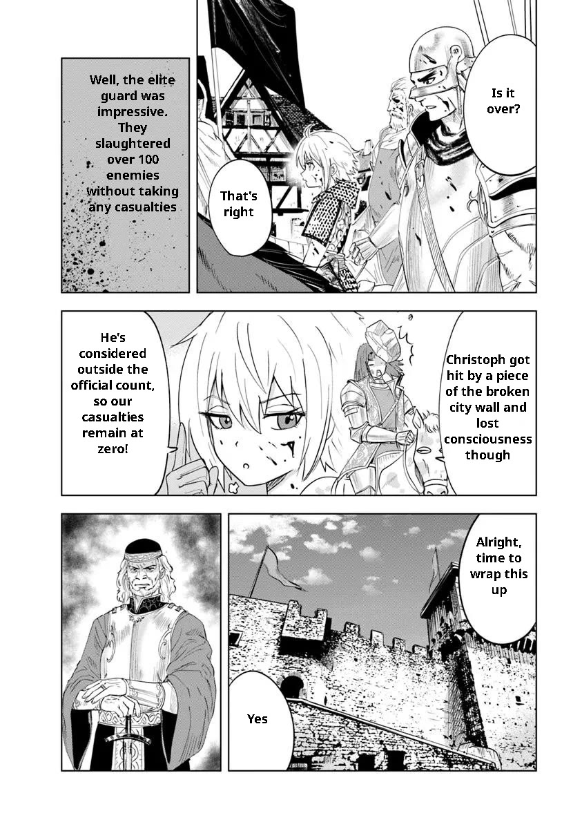 Road to Kingdom Chapter 95 page 30 - Chapter 95: Northern Turmoil (Part 3)