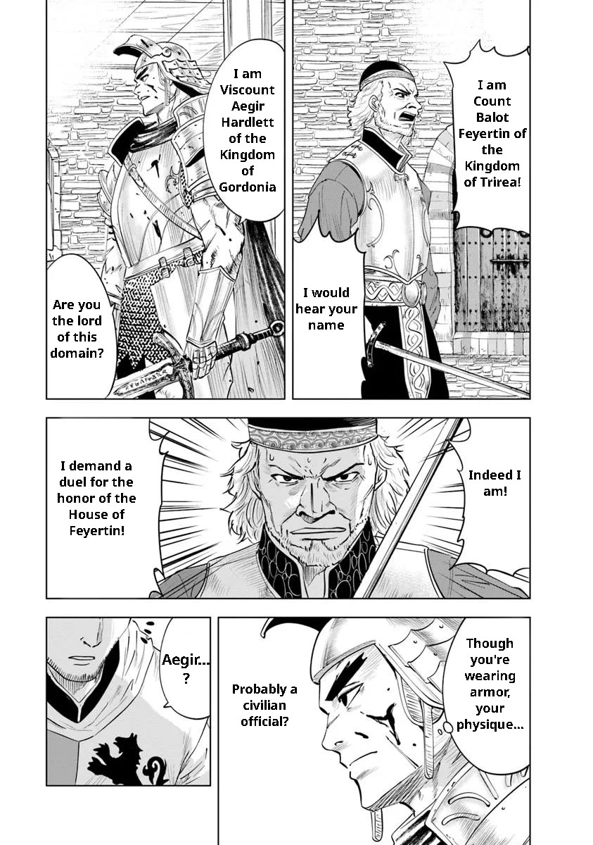 Road to Kingdom Chapter 95 page 31 - Chapter 95: Northern Turmoil (Part 3)