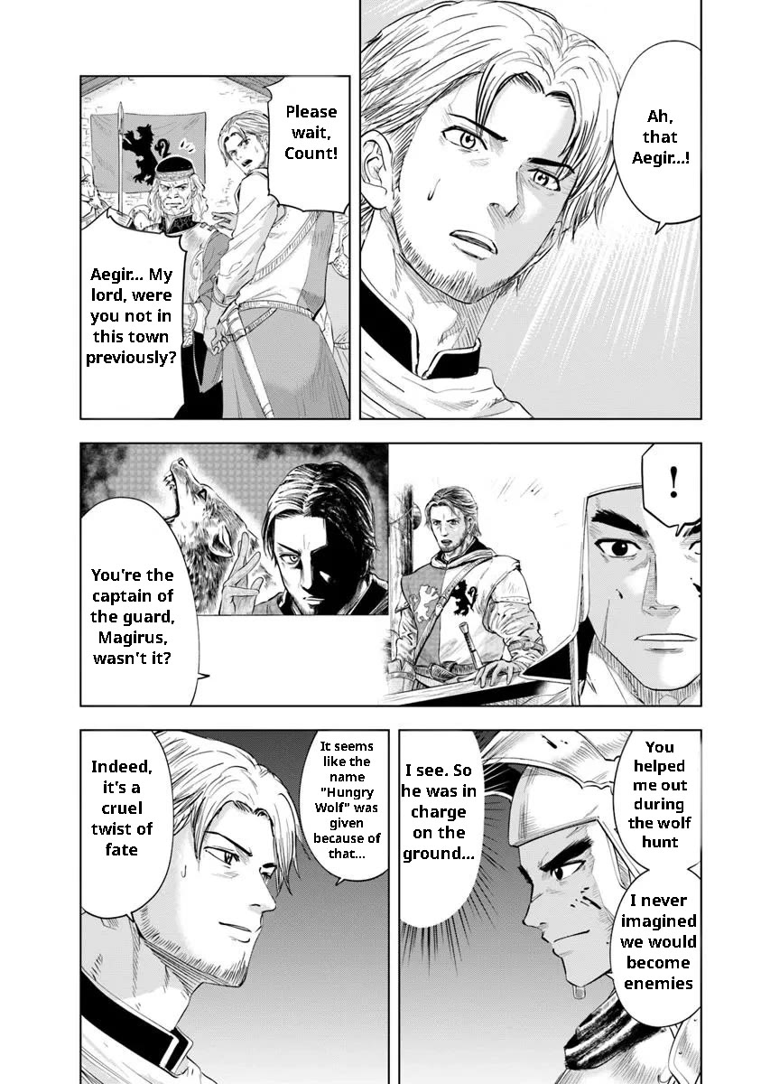 Road to Kingdom Chapter 95 page 32 - Chapter 95: Northern Turmoil (Part 3)