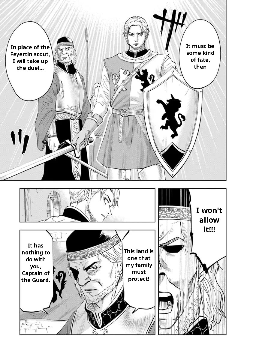 Road to Kingdom Chapter 95 page 33 - Chapter 95: Northern Turmoil (Part 3)