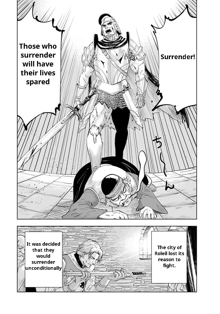 Road to Kingdom Chapter 95 page 35 - Chapter 95: Northern Turmoil (Part 3)