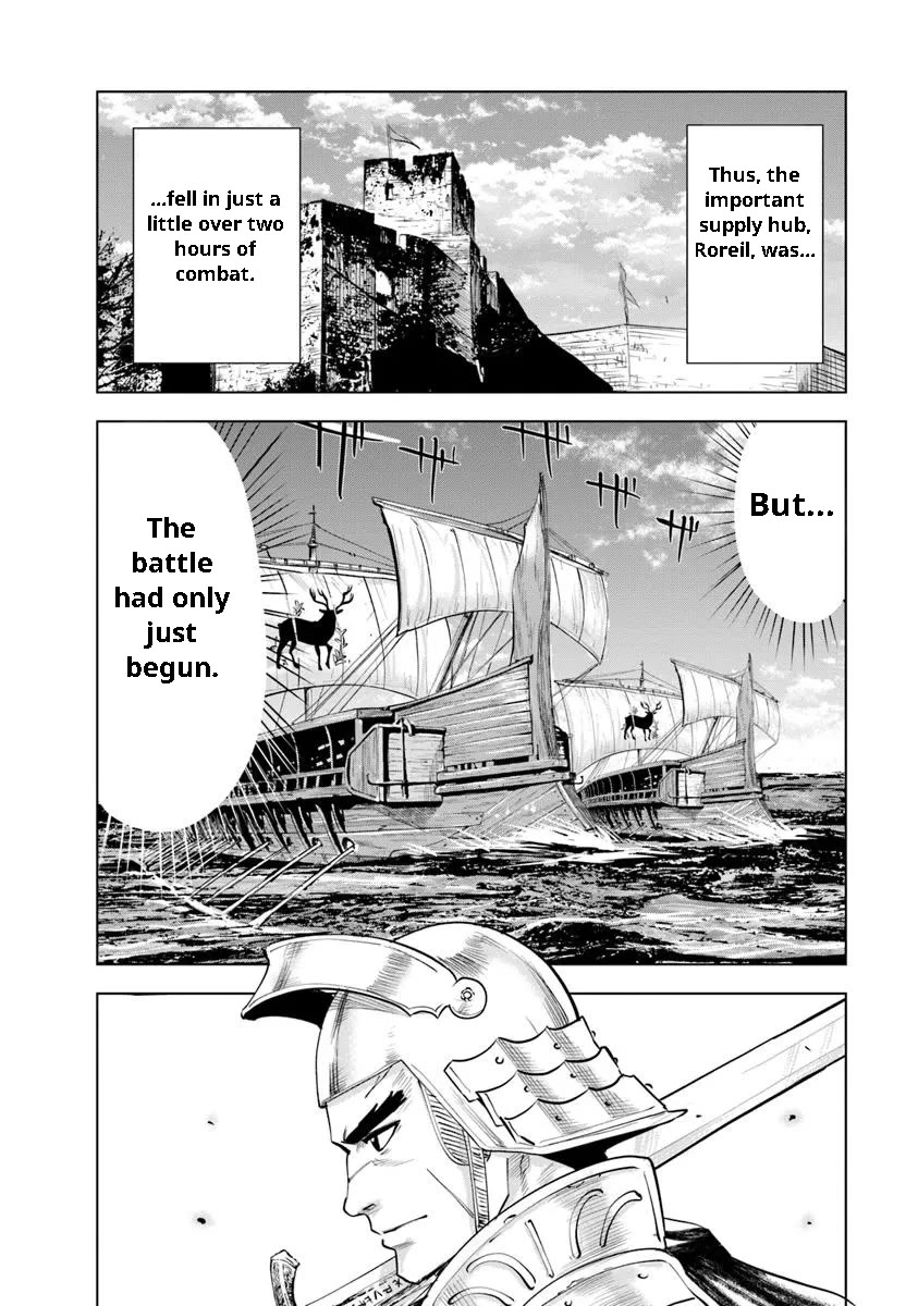 Road to Kingdom Chapter 95 page 36 - Chapter 95: Northern Turmoil (Part 3)