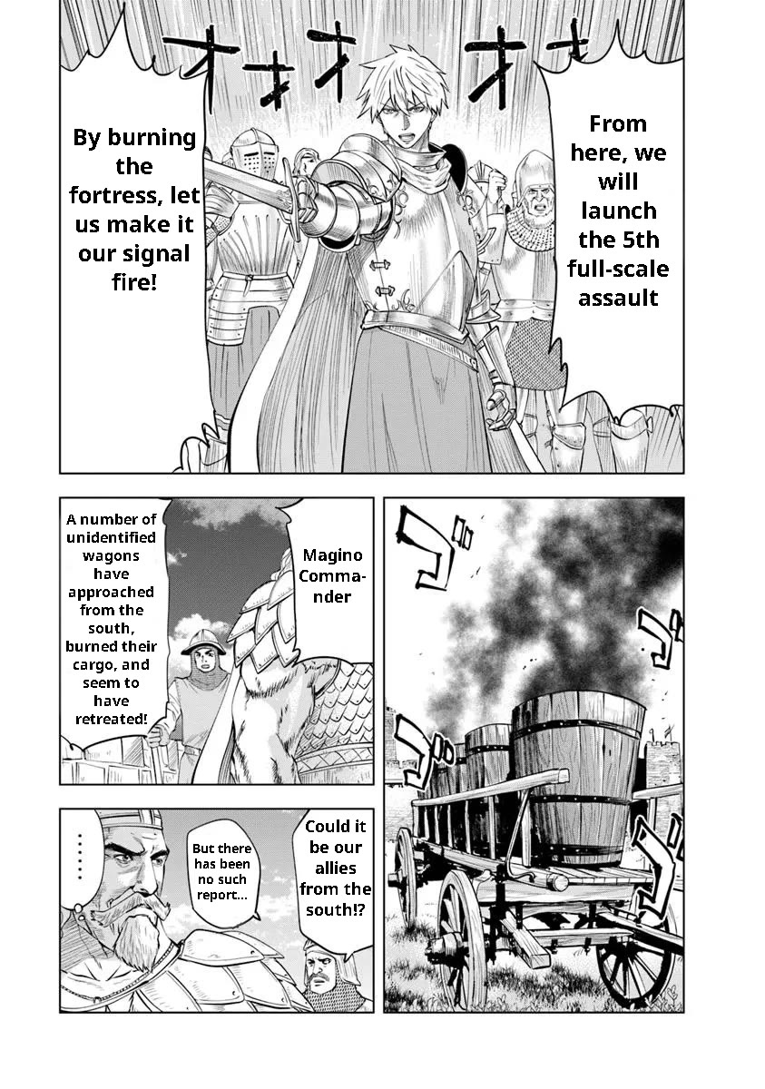 Road to Kingdom Chapter 96 page 11 - Chapter 96: Northern Turmoil (Part 4)