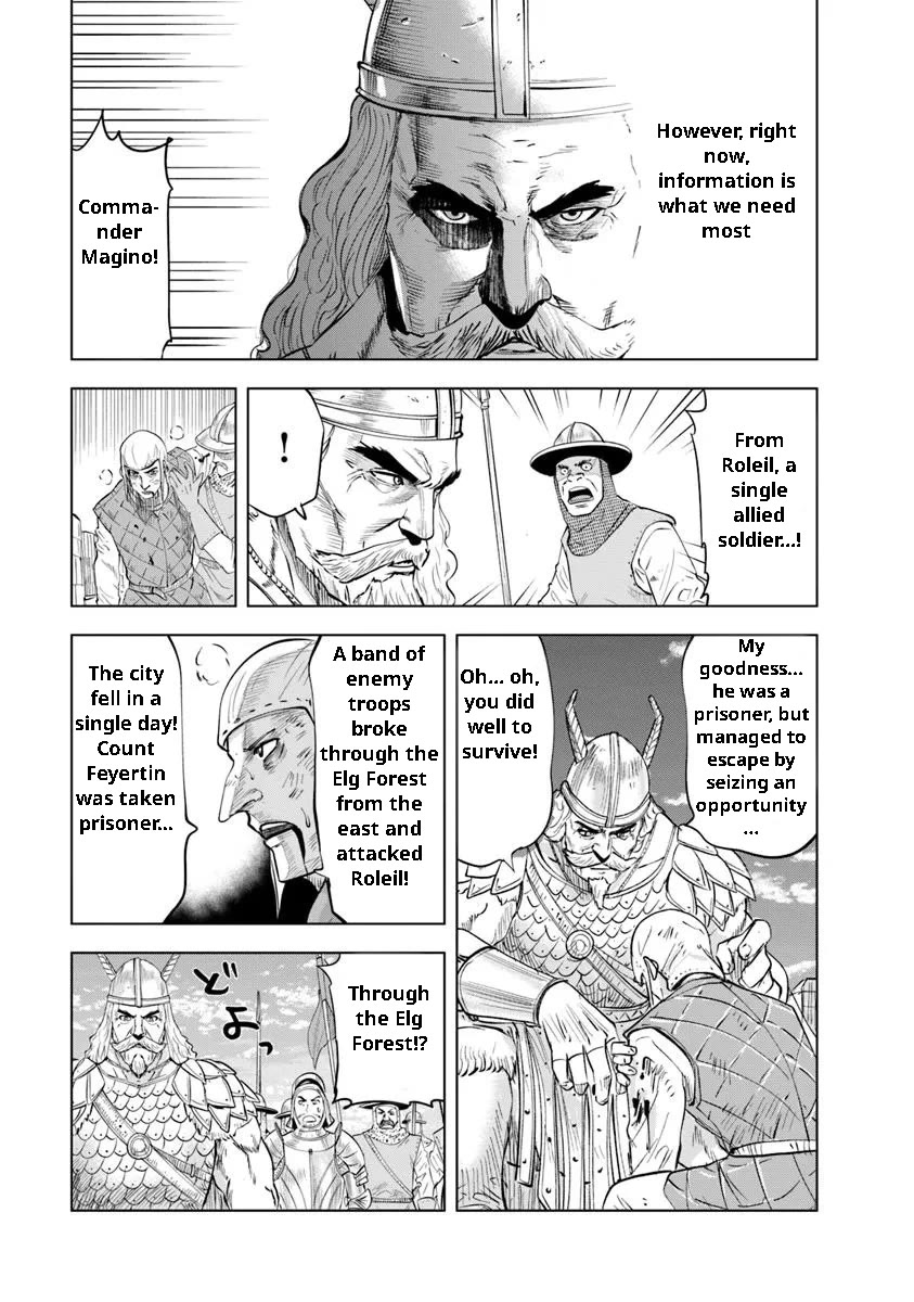 Road to Kingdom Chapter 96 page 13 - Chapter 96: Northern Turmoil (Part 4)