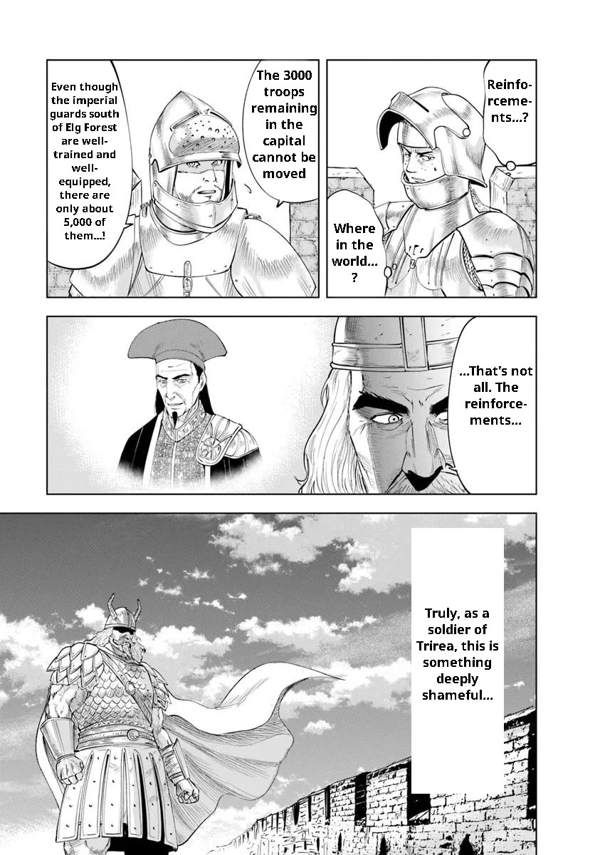 Road to Kingdom Chapter 96 page 17 - Chapter 96: Northern Turmoil (Part 4)