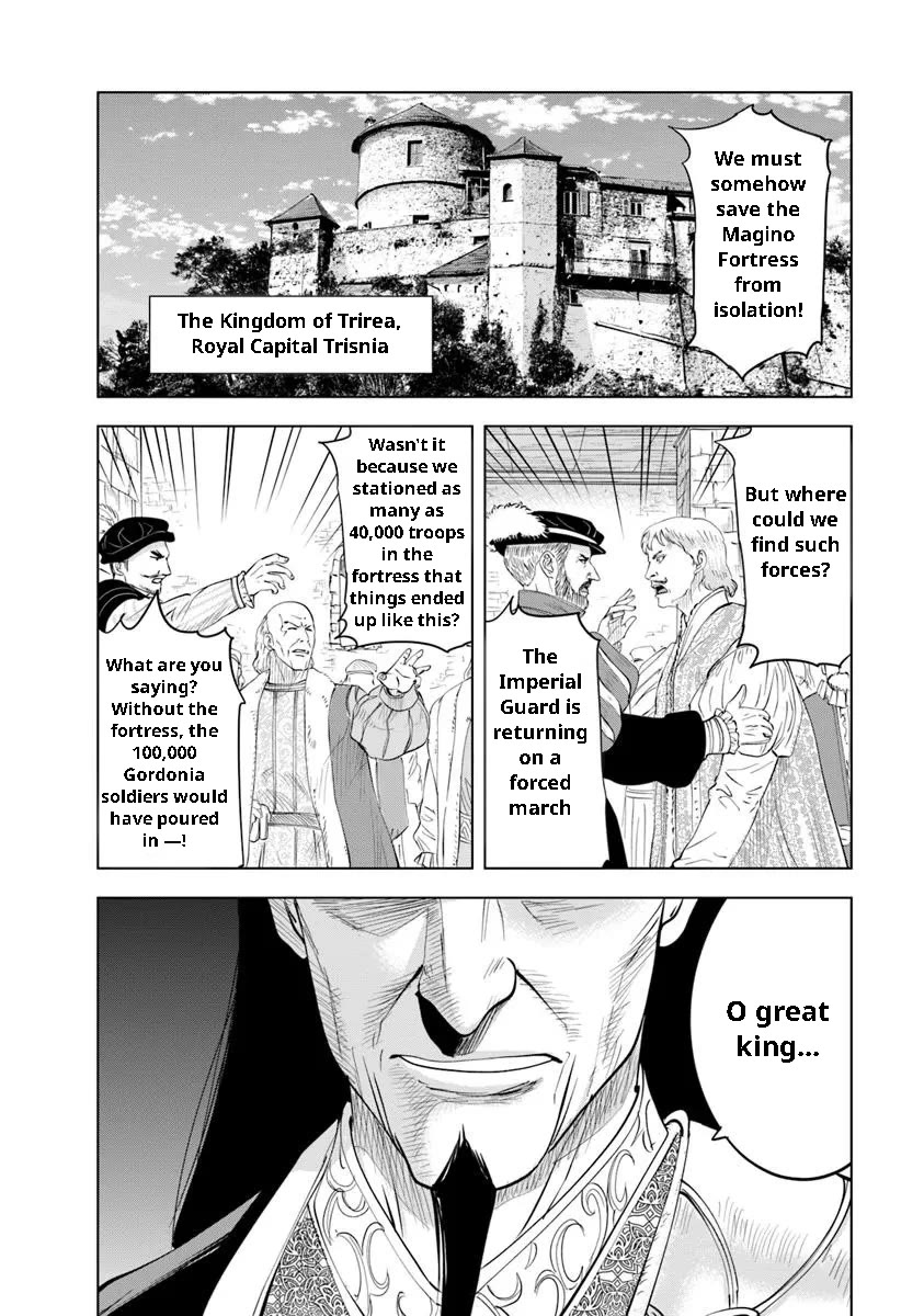 Road to Kingdom Chapter 96 page 18 - Chapter 96: Northern Turmoil (Part 4)