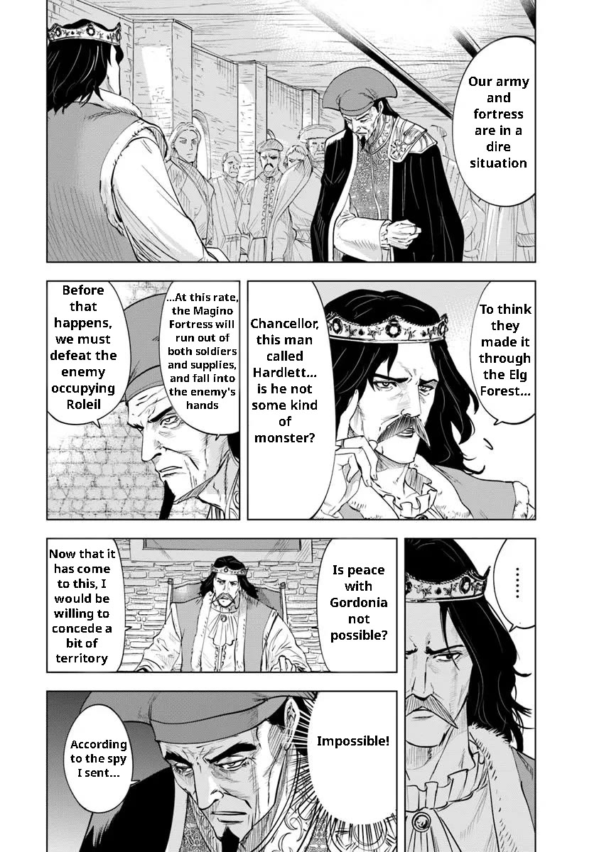 Road to Kingdom Chapter 96 page 19 - Chapter 96: Northern Turmoil (Part 4)