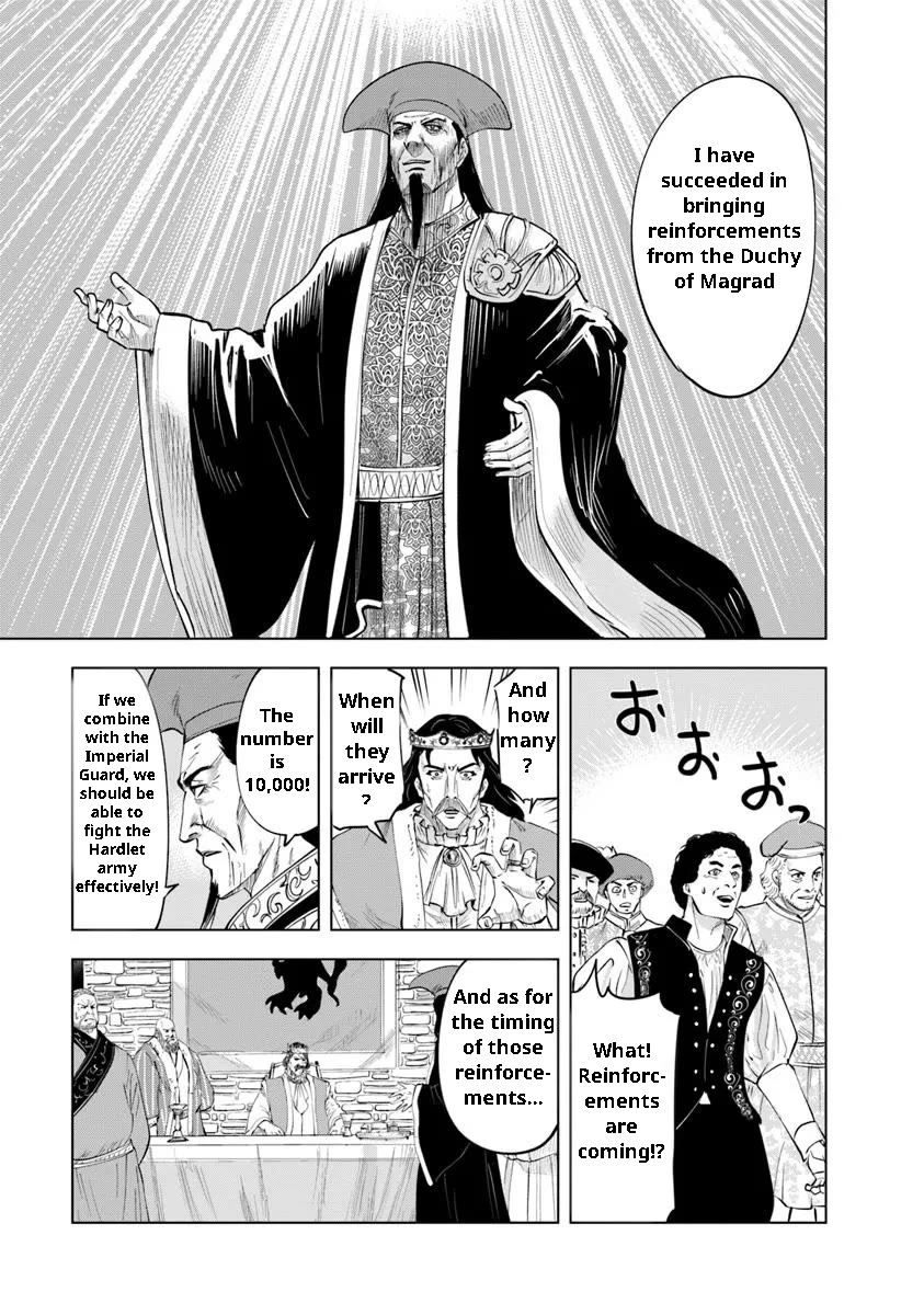 Road to Kingdom Chapter 96 page 21 - Chapter 96: Northern Turmoil (Part 4)