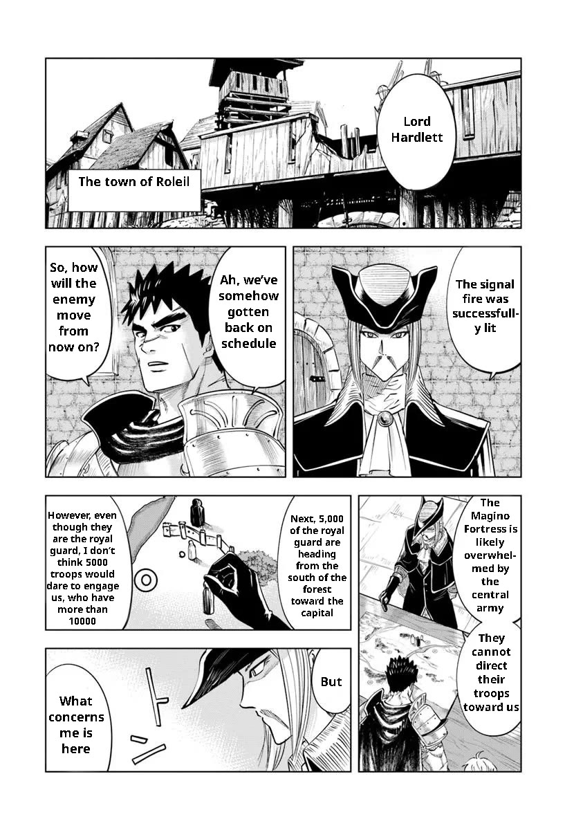 Road to Kingdom Chapter 96 page 25 - Chapter 96: Northern Turmoil (Part 4)