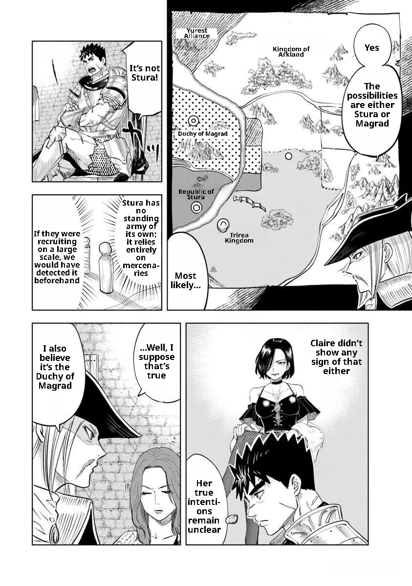 Road to Kingdom Chapter 96 page 27 - Chapter 96: Northern Turmoil (Part 4)