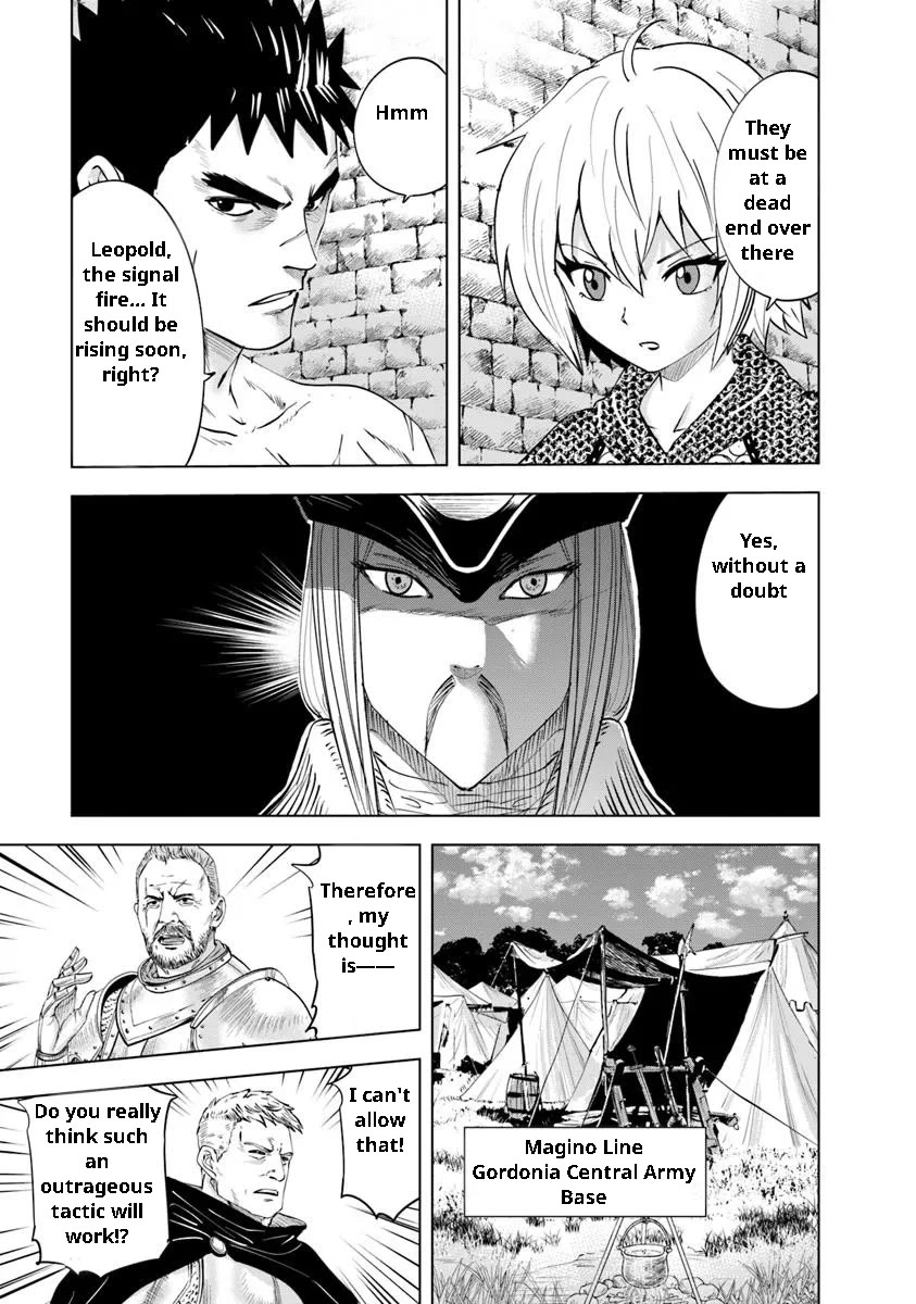 Road to Kingdom Chapter 96 page 7 - Chapter 96: Northern Turmoil (Part 4)