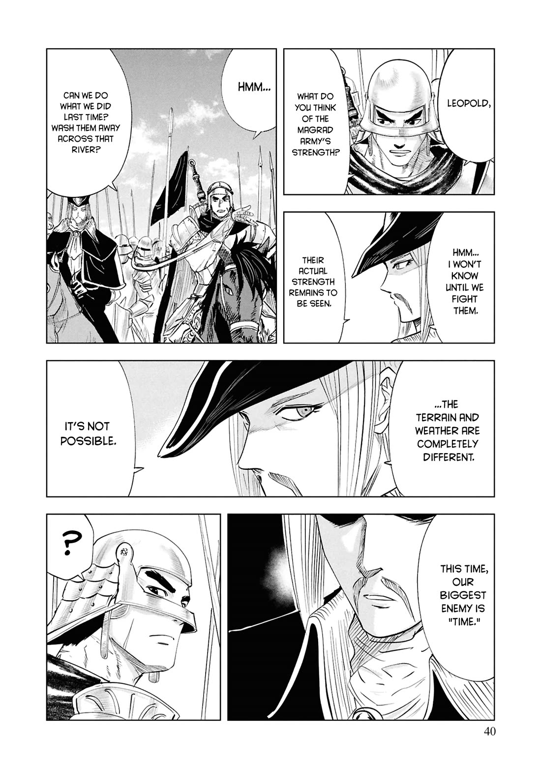 Road to Kingdom Chapter 97 page 10 - Chapter 97: Turmoil in the North (5)