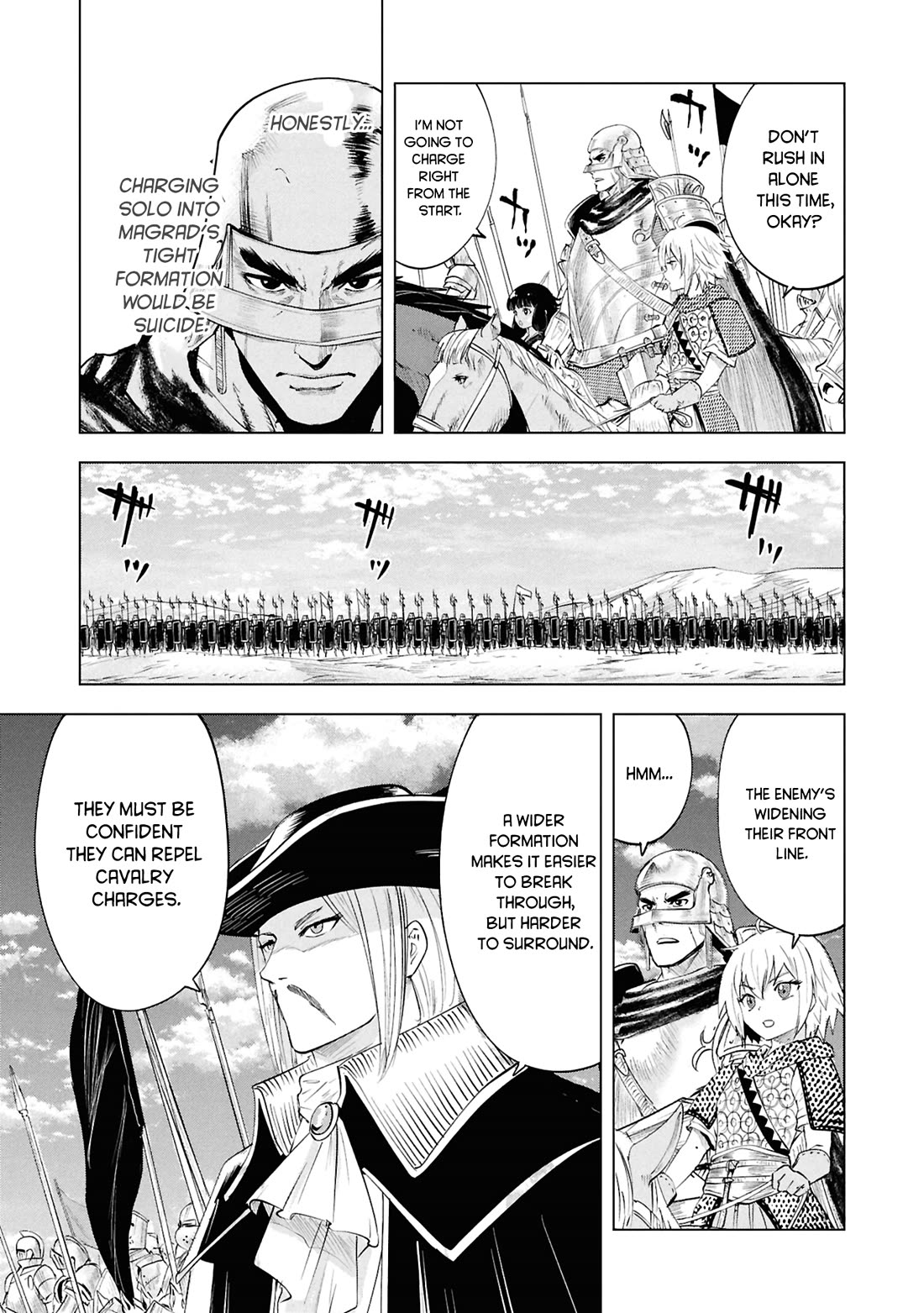 Road to Kingdom Chapter 97 page 13 - Chapter 97: Turmoil in the North (5)