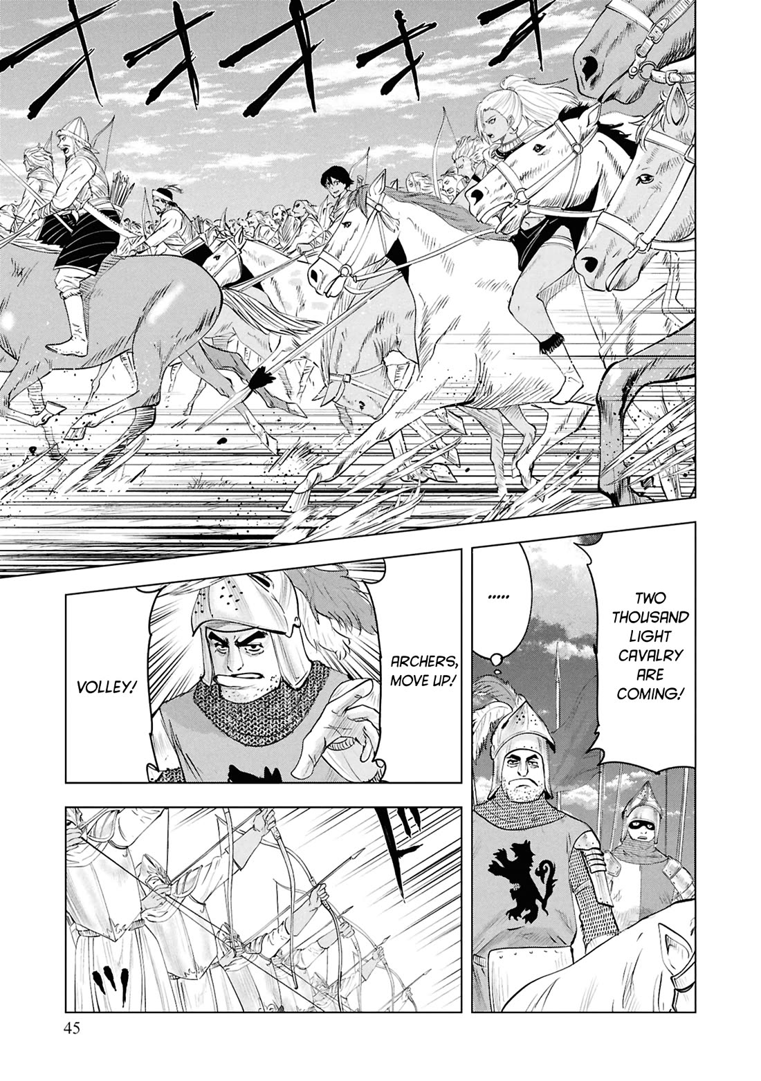 Road to Kingdom Chapter 97 page 15 - Chapter 97: Turmoil in the North (5)