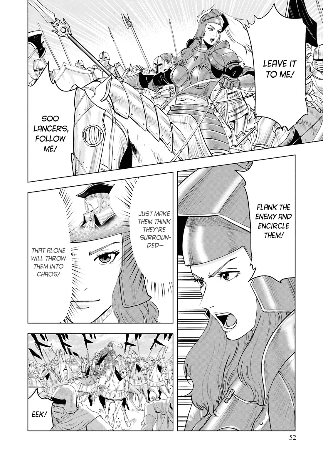 Road to Kingdom Chapter 97 page 22 - Chapter 97: Turmoil in the North (5)