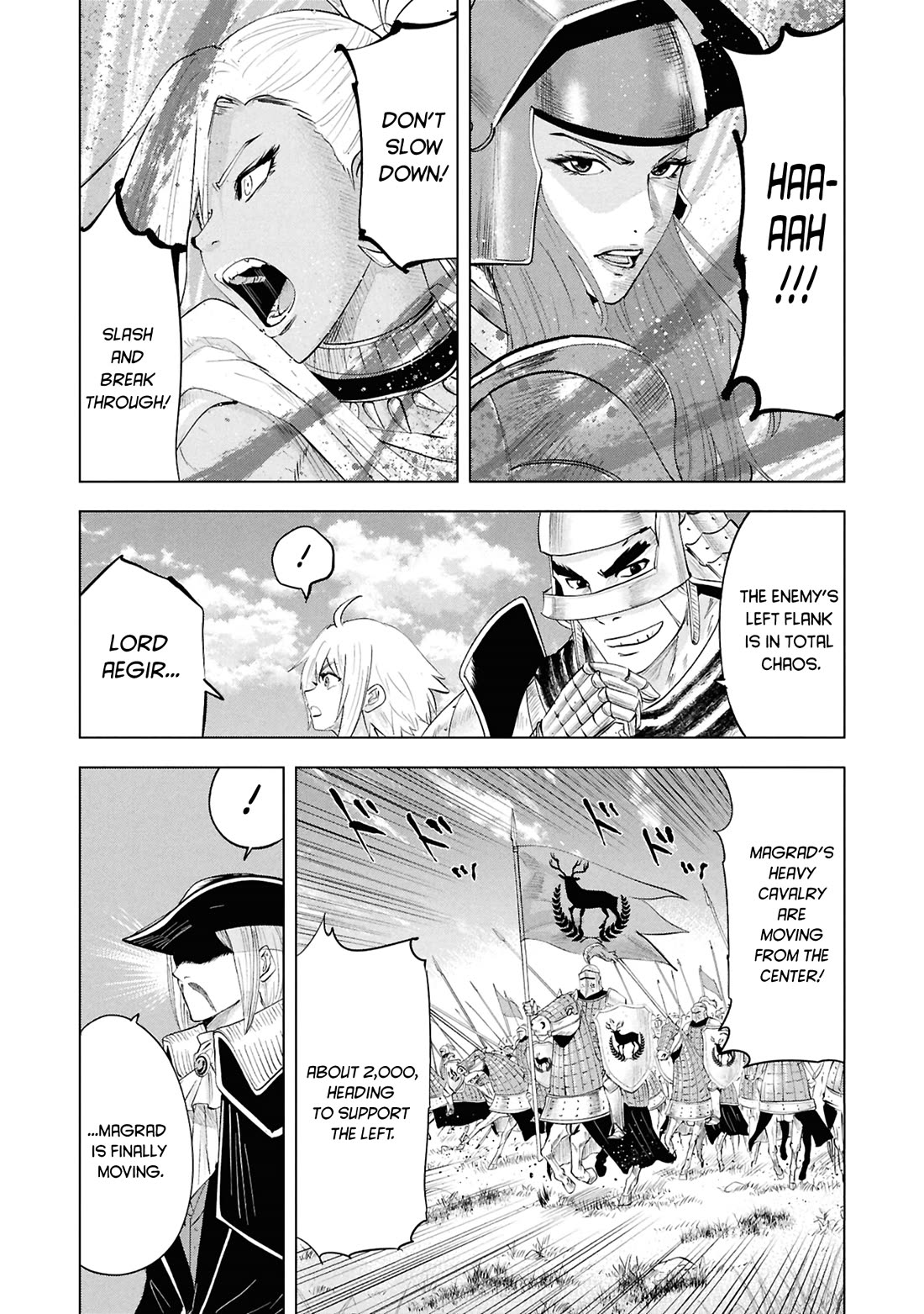 Road to Kingdom Chapter 97 page 23 - Chapter 97: Turmoil in the North (5)