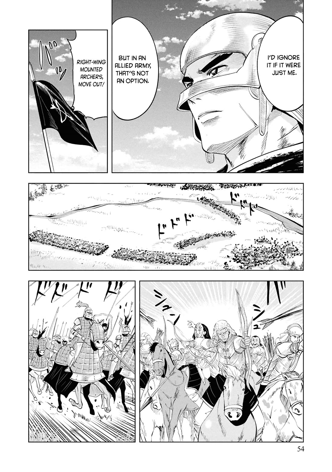 Road to Kingdom Chapter 97 page 24 - Chapter 97: Turmoil in the North (5)