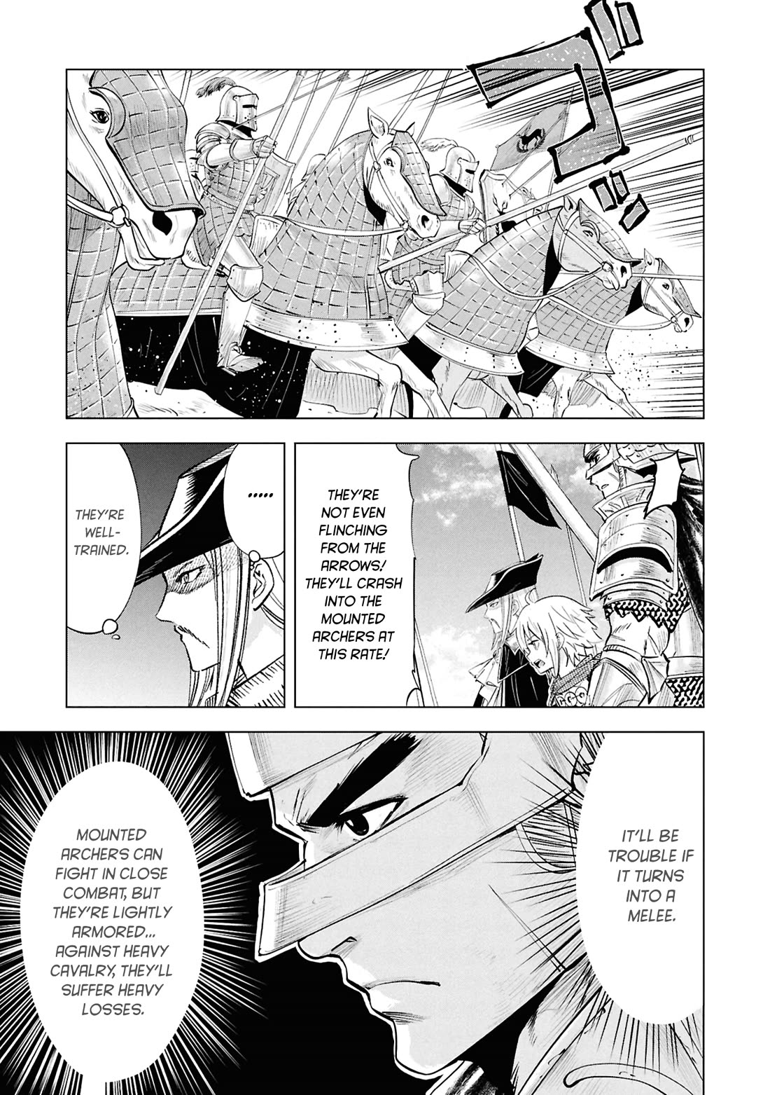 Road to Kingdom Chapter 97 page 25 - Chapter 97: Turmoil in the North (5)