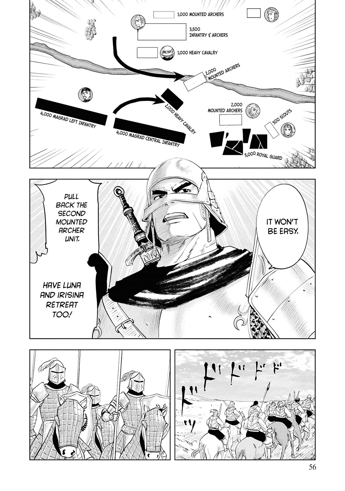 Road to Kingdom Chapter 97 page 26 - Chapter 97: Turmoil in the North (5)