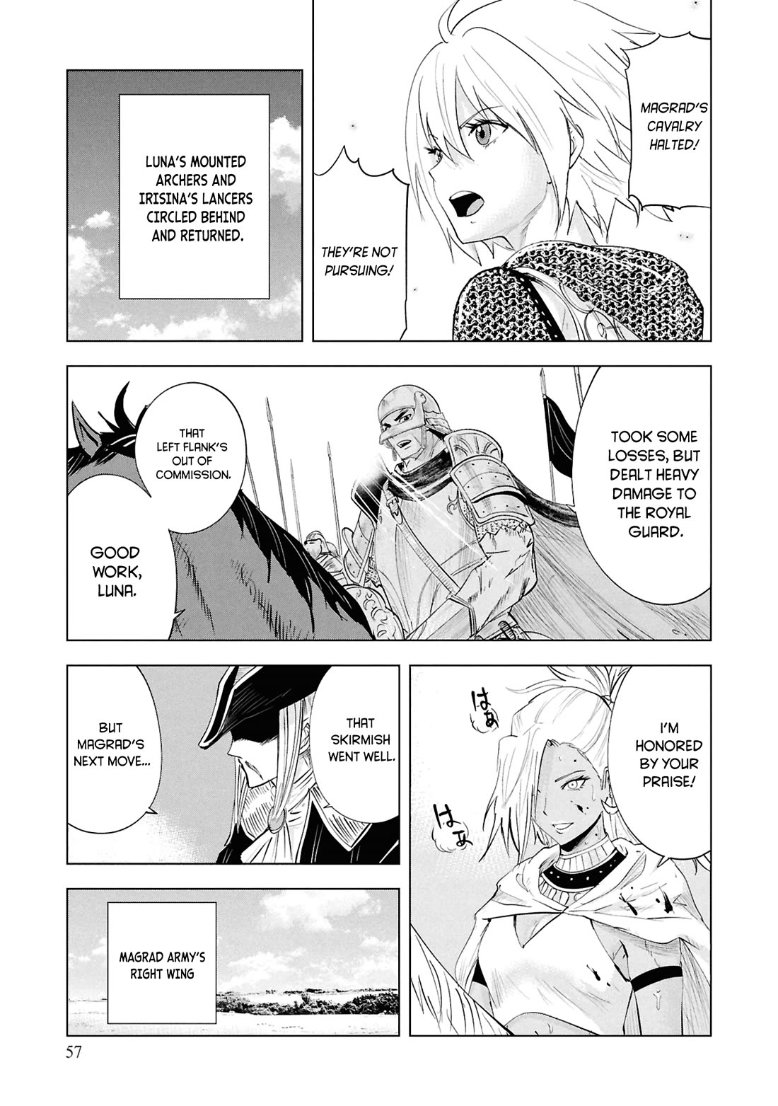 Road to Kingdom Chapter 97 page 27 - Chapter 97: Turmoil in the North (5)