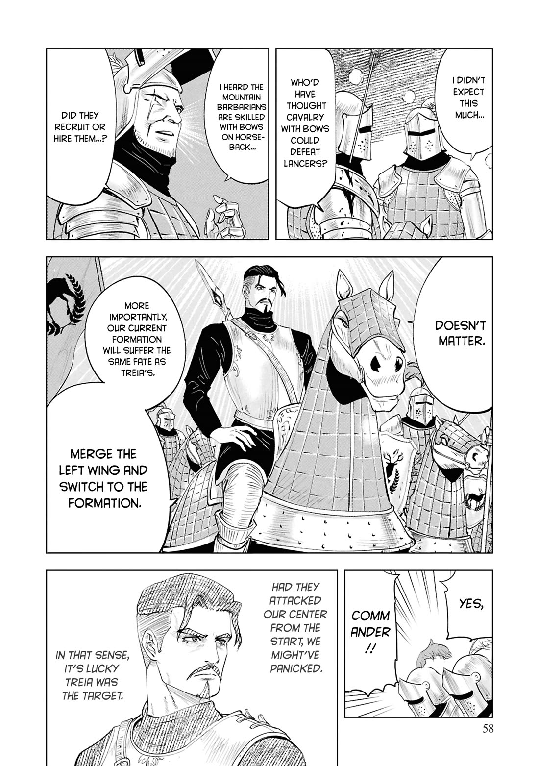 Road to Kingdom Chapter 97 page 28 - Chapter 97: Turmoil in the North (5)