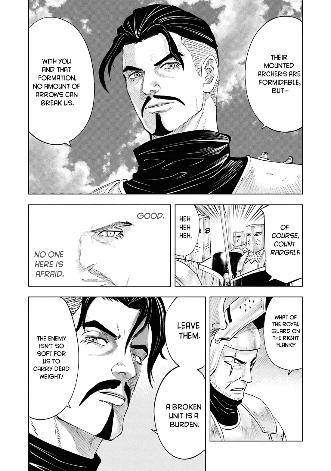 Road to Kingdom Chapter 97 page 29 - Chapter 97: Turmoil in the North (5)