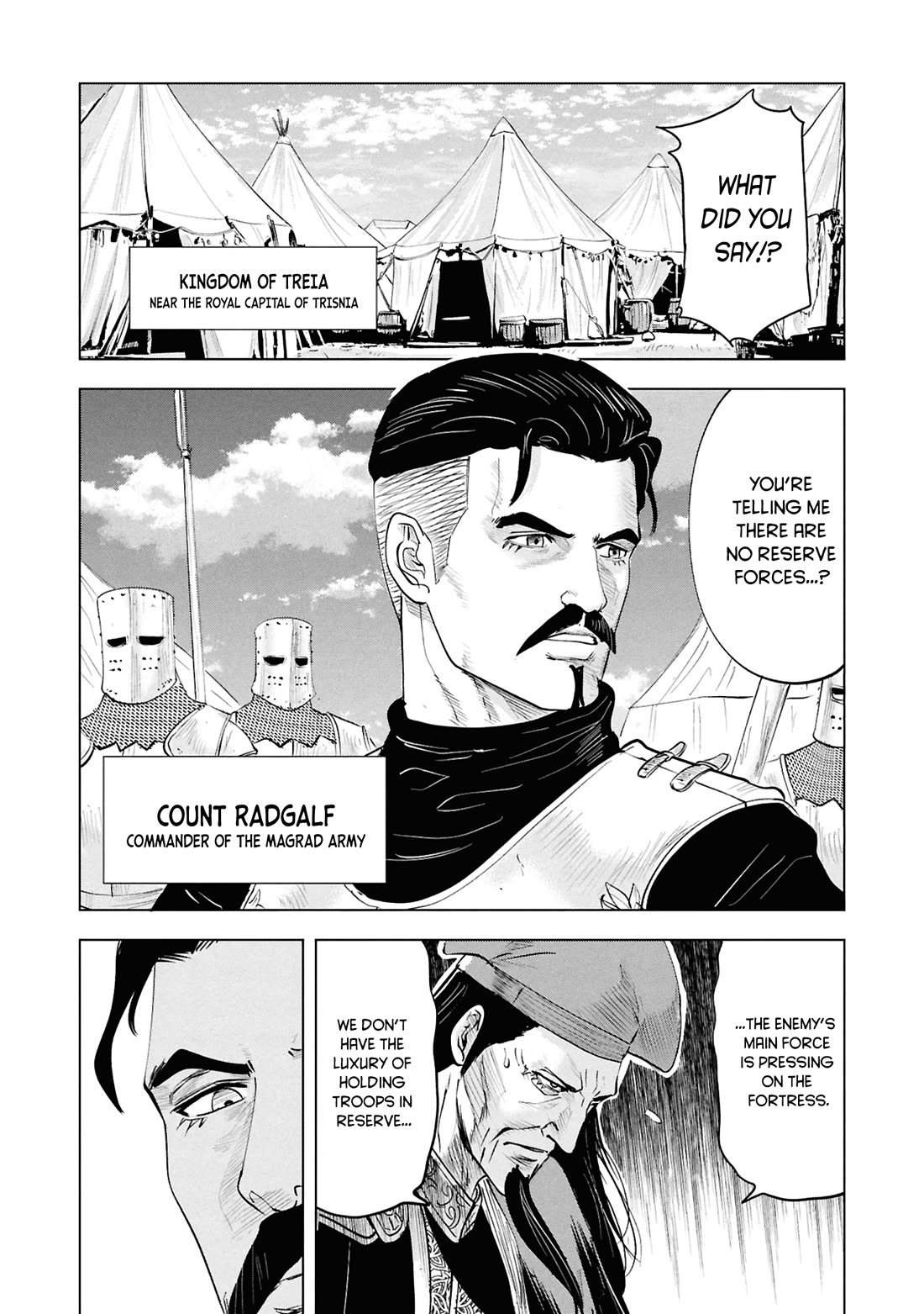 Road to Kingdom Chapter 97 page 3 - Chapter 97: Turmoil in the North (5)