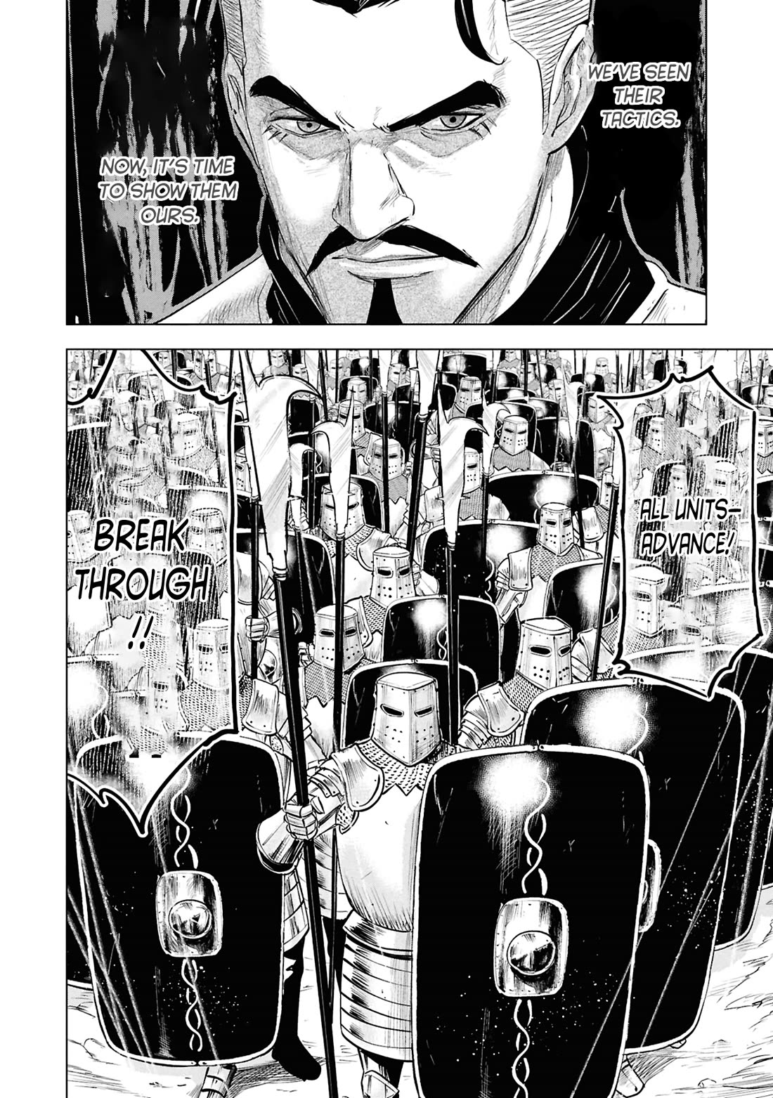 Road to Kingdom Chapter 97 page 30 - Chapter 97: Turmoil in the North (5)