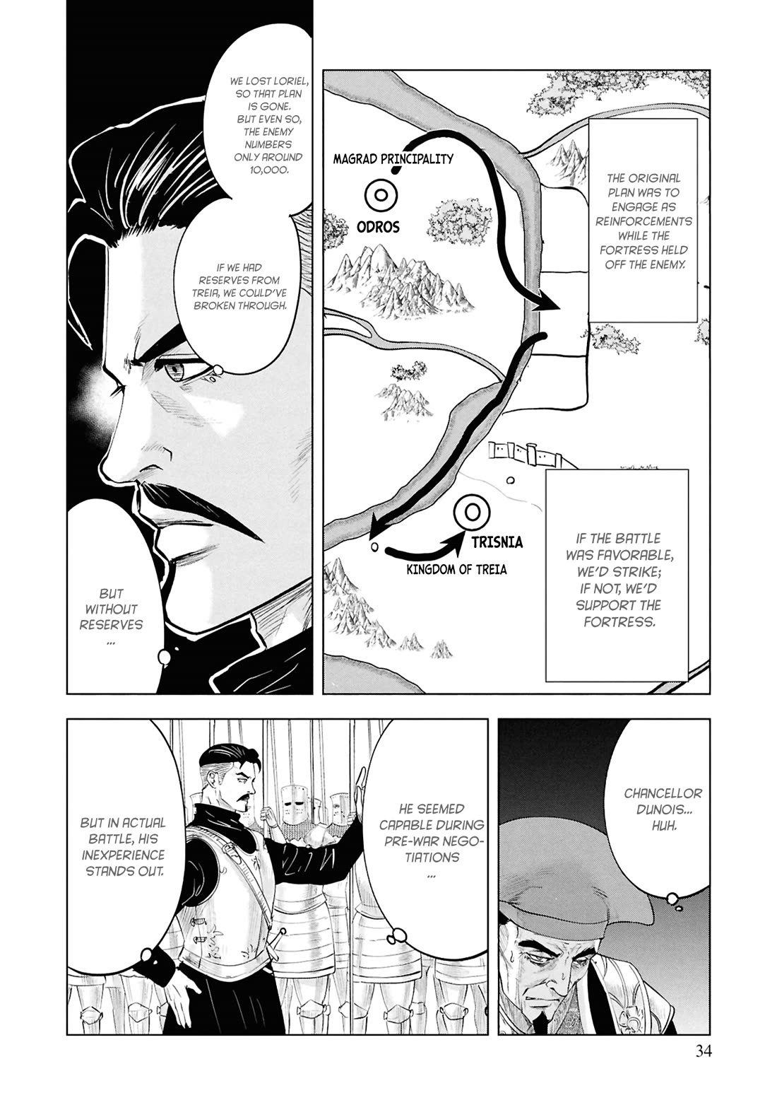 Road to Kingdom Chapter 97 page 5 - Chapter 97: Turmoil in the North (5)