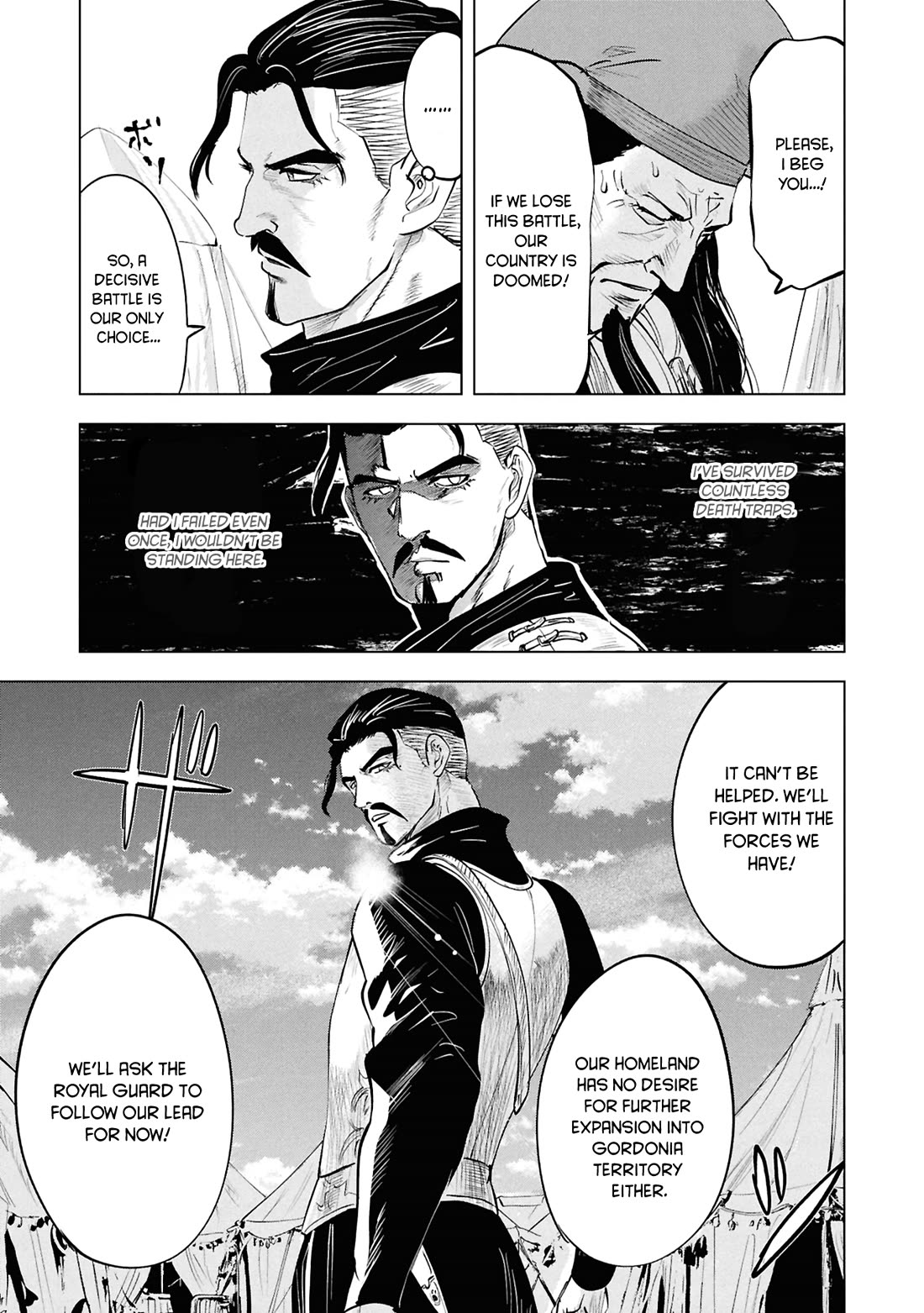 Road to Kingdom Chapter 97 page 6 - Chapter 97: Turmoil in the North (5)